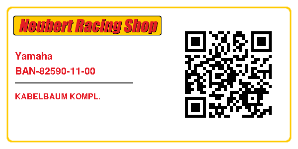 Yamaha BAN-82590-11-00