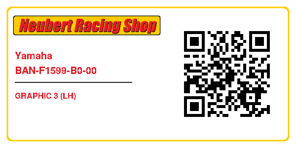 Yamaha BAN-F1599-B0-00