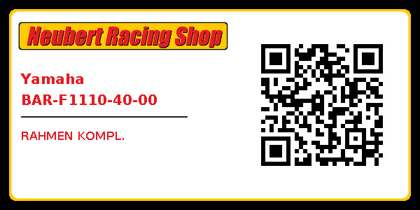 Yamaha BAR-F1110-40-00