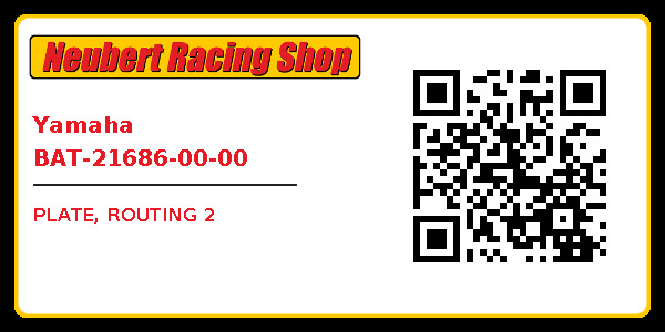 Yamaha BAT-21686-00-00
