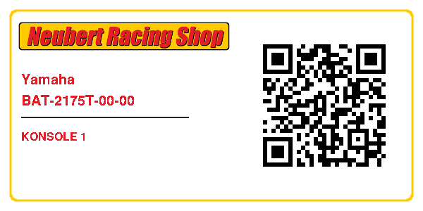 Yamaha BAT-2175T-00-00