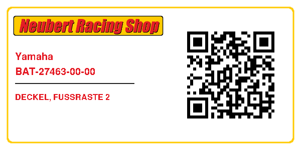 Yamaha BAT-27463-00-00