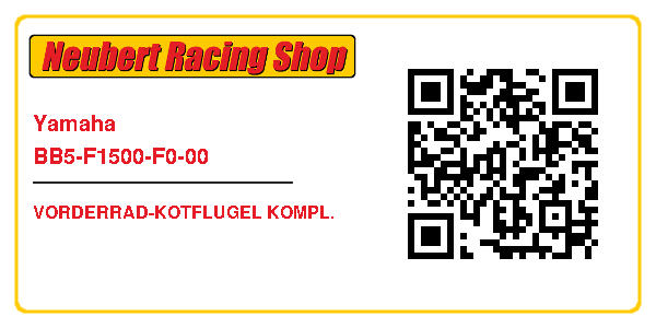 Yamaha BB5-F1500-F0-00