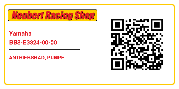 Yamaha BB8-E3324-00-00