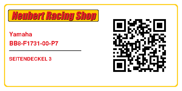 Yamaha BB8-F1731-00-P7