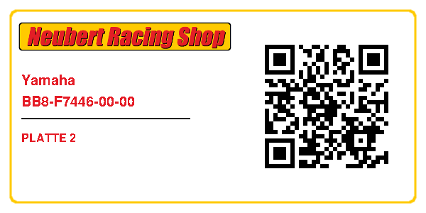 Yamaha BB8-F7446-00-00
