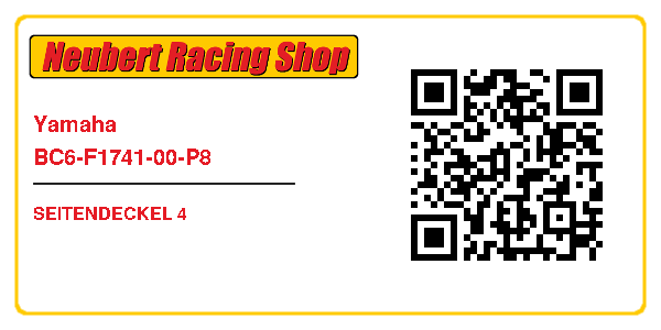 Yamaha BC6-F1741-00-P8