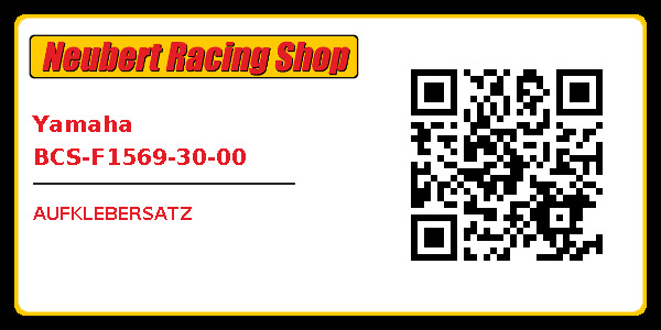 Yamaha BCS-F1569-30-00