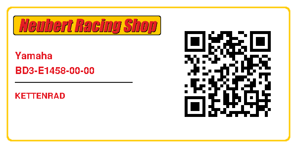 Yamaha BD3-E1458-00-00