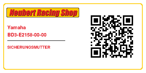 Yamaha BD3-E2158-00-00