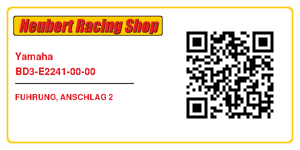 Yamaha BD3-E2241-00-00