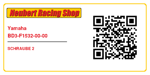Yamaha BD3-F1532-00-00