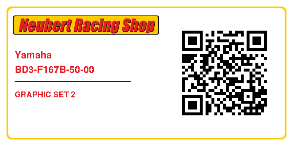 Yamaha BD3-F167B-50-00
