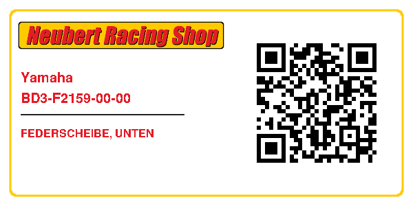 Yamaha BD3-F2159-00-00