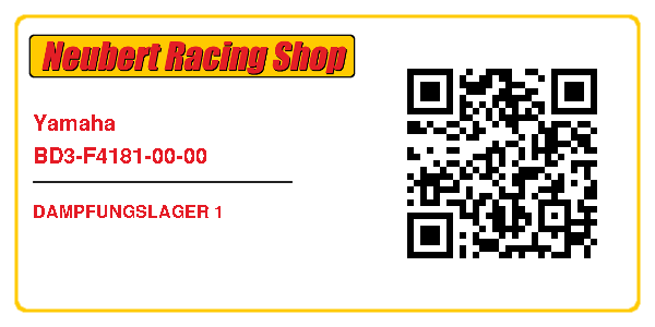 Yamaha BD3-F4181-00-00