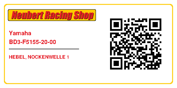 Yamaha BD3-F5155-20-00