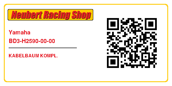 Yamaha BD3-H2590-00-00