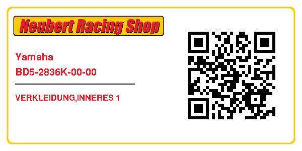 Yamaha BD5-2836K-00-00