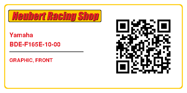 Yamaha BDE-F165E-10-00