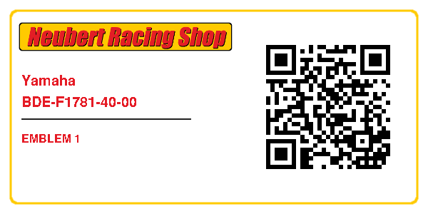 Yamaha BDE-F1781-40-00