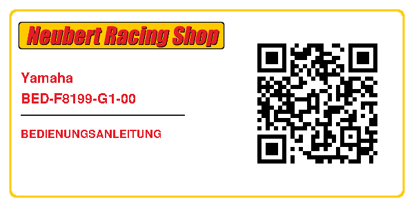 Yamaha BED-F8199-G1-00