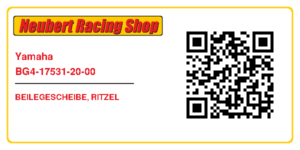 Yamaha BG4-17531-20-00