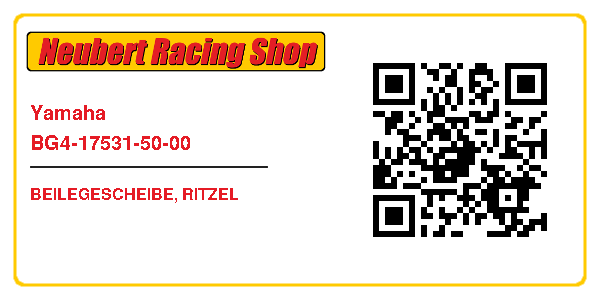 Yamaha BG4-17531-50-00