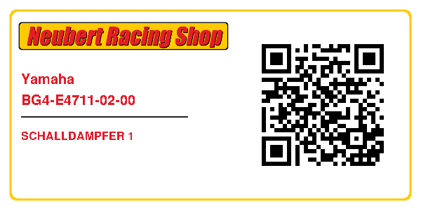 Yamaha BG4-E4711-02-00