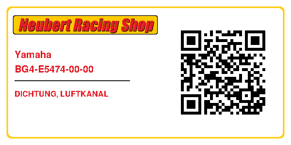 Yamaha BG4-E5474-00-00