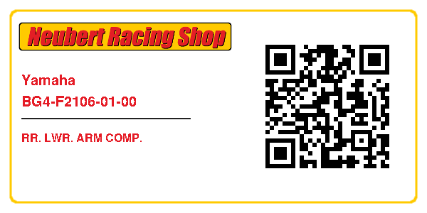 Yamaha BG4-F2106-01-00