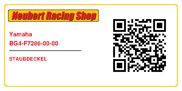 Yamaha BG4-F7286-00-00