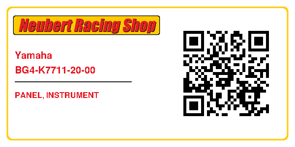 Yamaha BG4-K7711-20-00