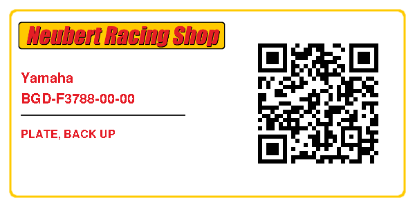 Yamaha BGD-F3788-00-00