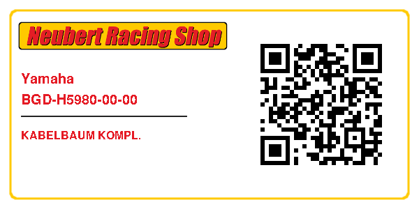 Yamaha BGD-H5980-00-00