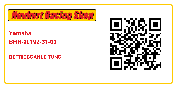 Yamaha BHR-28199-51-00