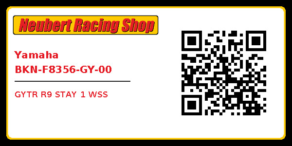 Yamaha BKN-F8356-GY-00