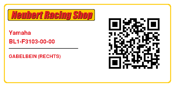 Yamaha BL1-F3103-00-00