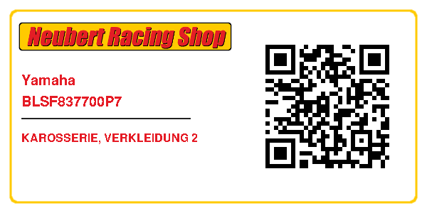 Yamaha BLSF837700P7