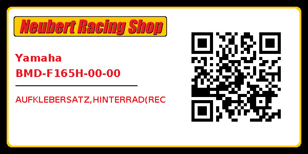 Yamaha BMD-F165H-00-00