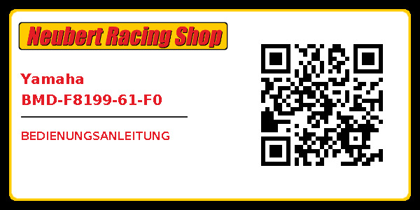 Yamaha BMD-F8199-61-F0