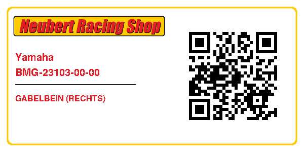 Yamaha BMG-23103-00-00