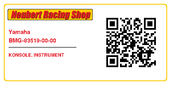 Yamaha BMG-83519-00-00