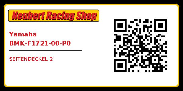 Yamaha BMK-F1721-00-P0