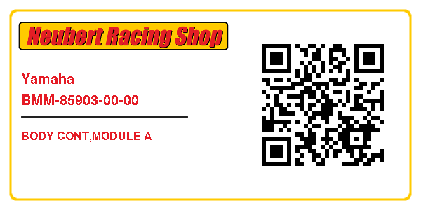 Yamaha BMM-85903-00-00