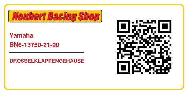Yamaha BN6-13750-21-00