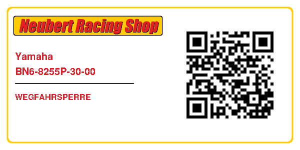 Yamaha BN6-8255P-30-00