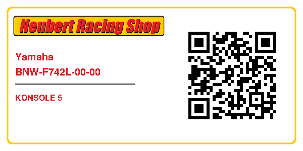 Yamaha BNW-F742L-00-00