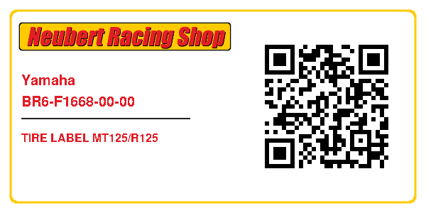 Yamaha BR6-F1668-00-00