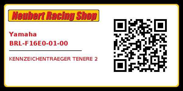 Yamaha BRL-F16E0-01-00