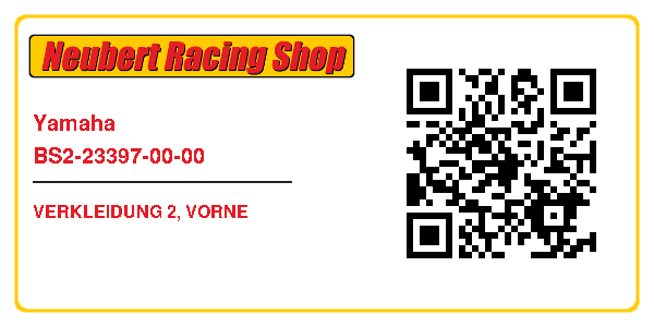 Yamaha BS2-23397-00-00